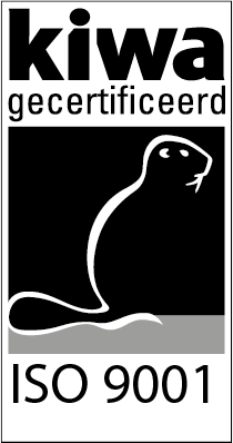 Kiwa ISO 9001 Logo NL